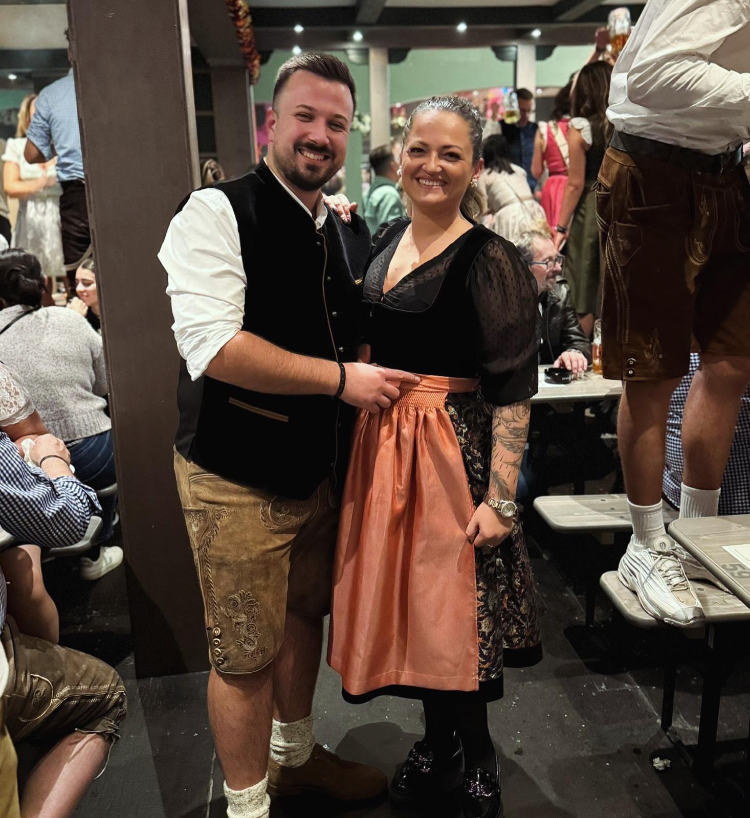 Dragana and Oliver