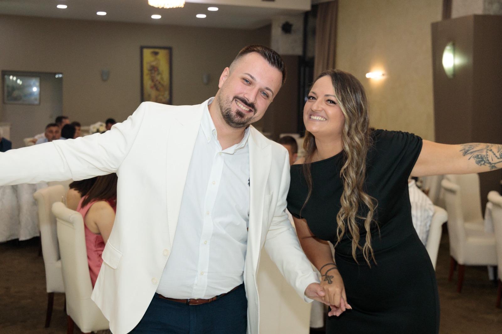 Dragana and Oliver