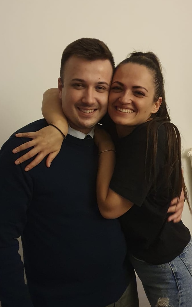 Dragana and Oliver